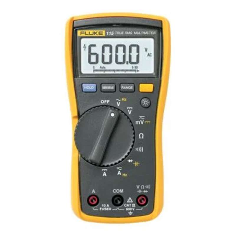 FLUKE 115 TRMS DIGITAL MULTIMETER